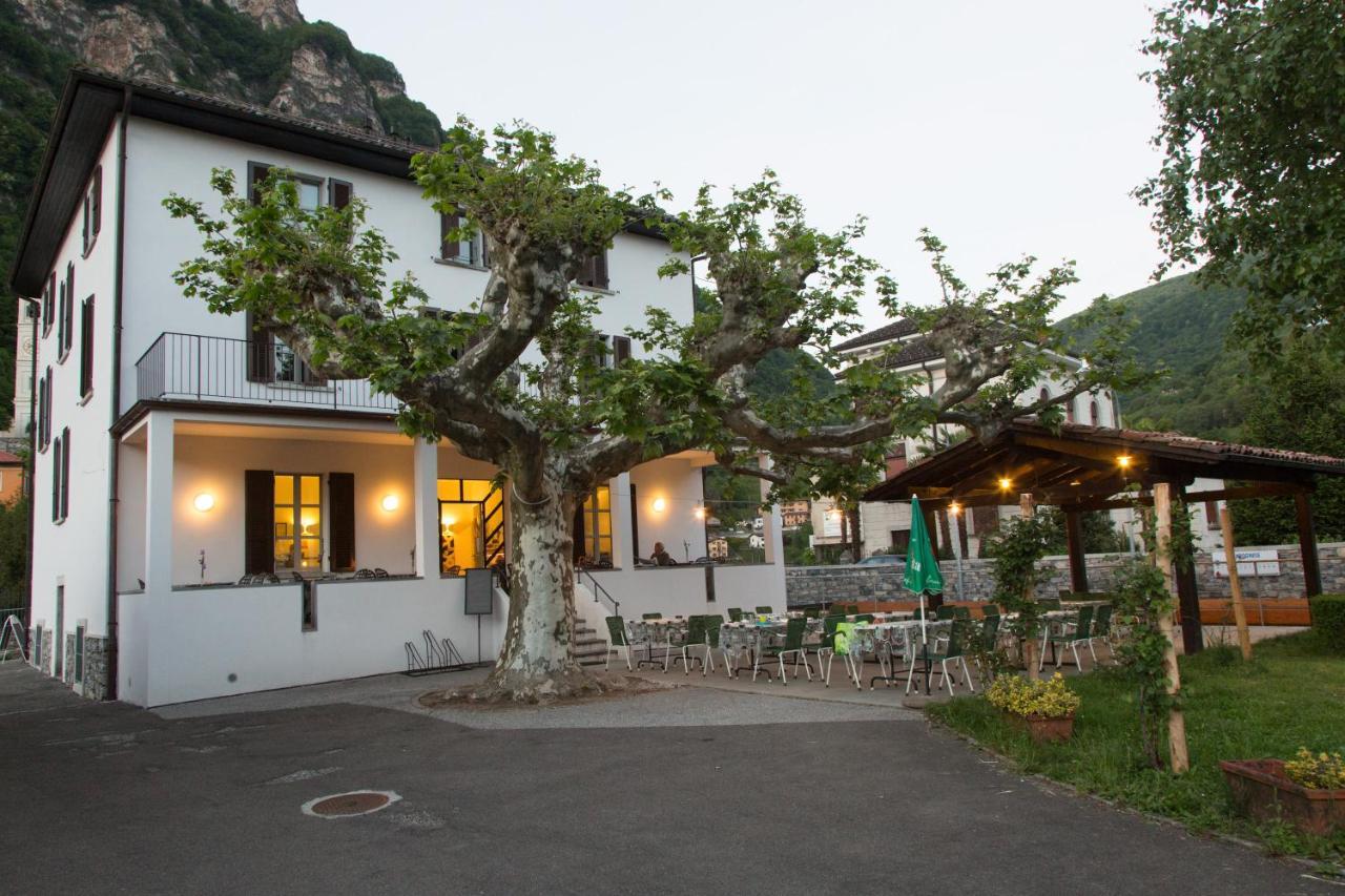 Locanda La Pignatta Arogno Bagian luar foto