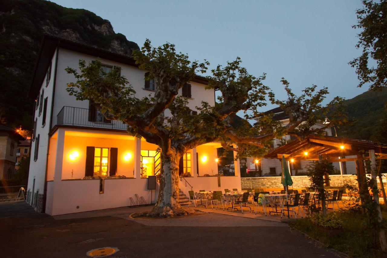 Locanda La Pignatta Arogno Bagian luar foto