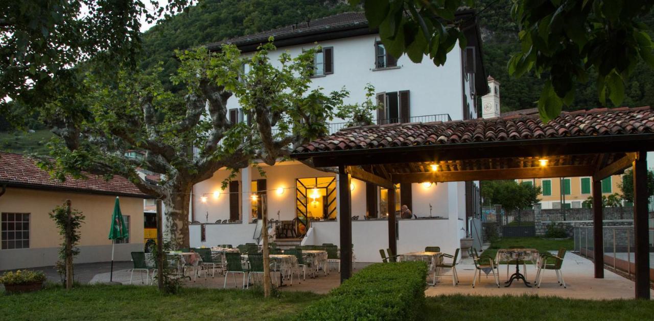 Locanda La Pignatta Arogno Bagian luar foto