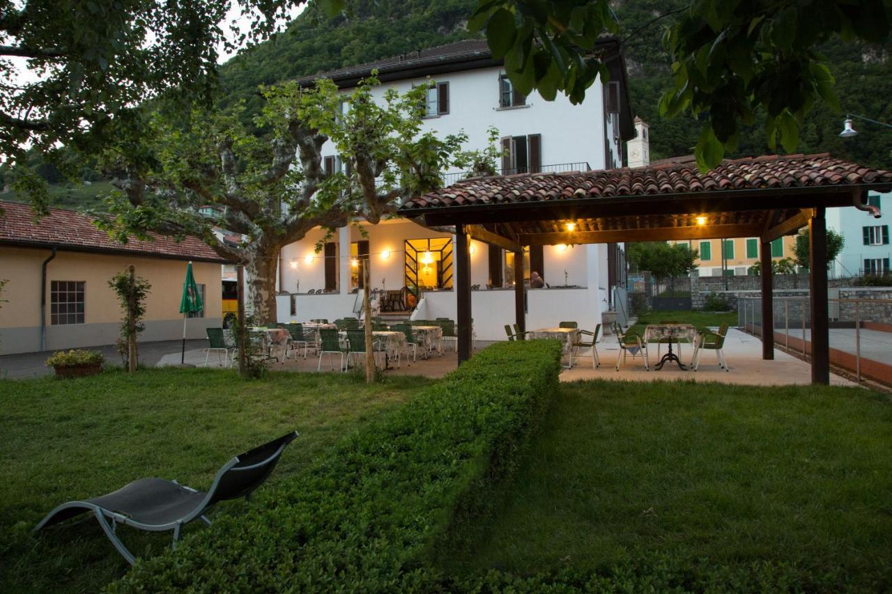 Locanda La Pignatta Arogno Bagian luar foto
