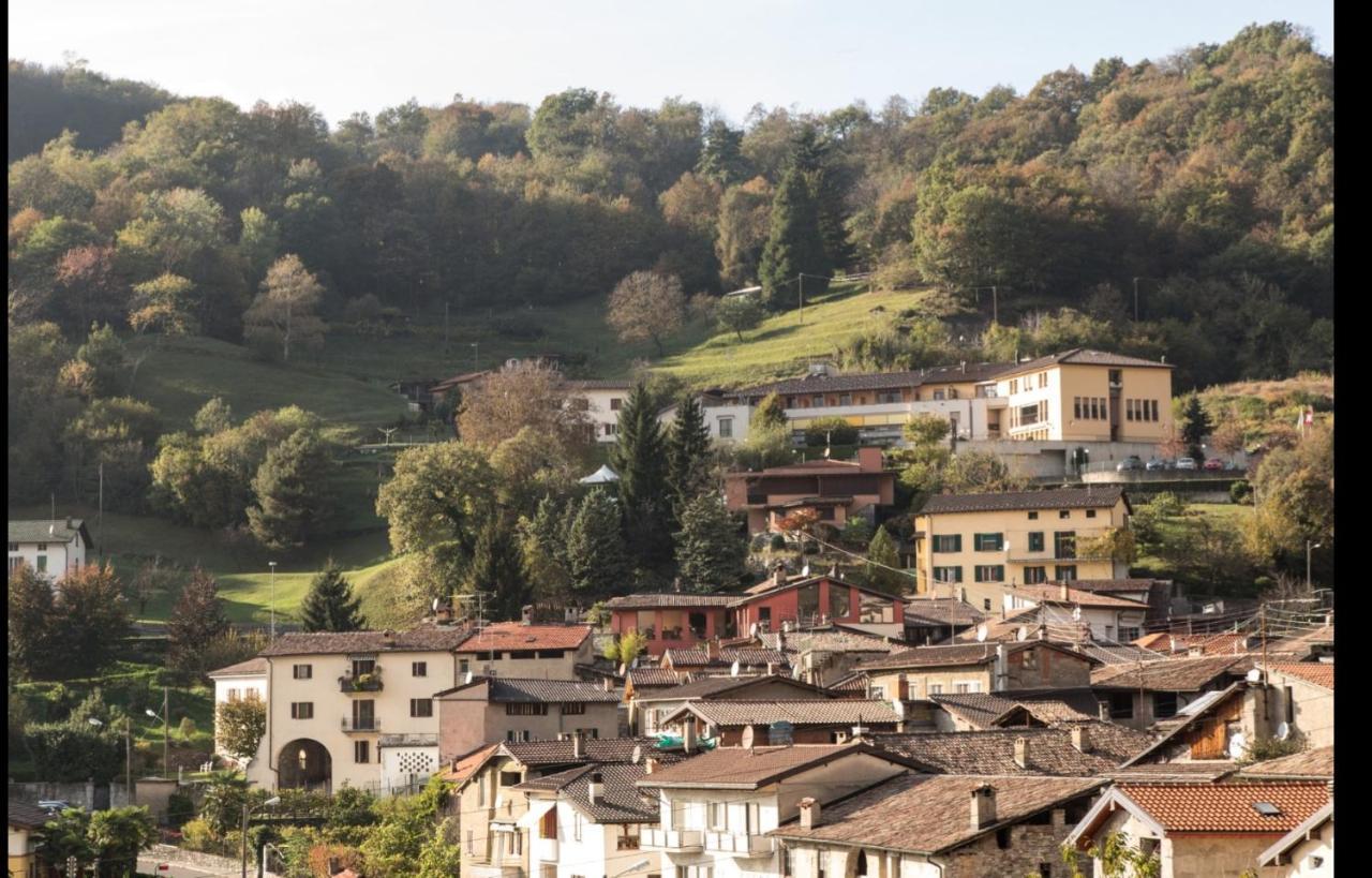 Locanda La Pignatta Arogno Bagian luar foto