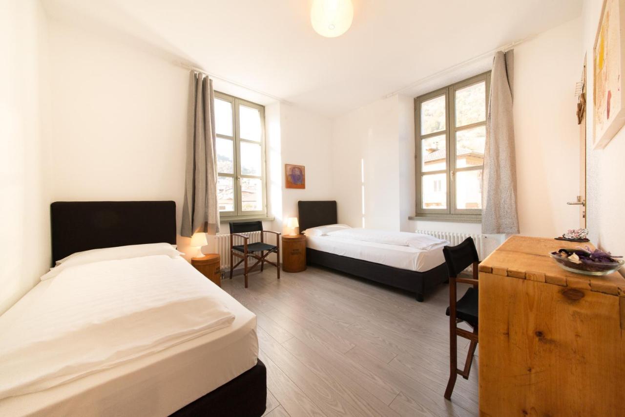 Locanda La Pignatta Arogno Bagian luar foto