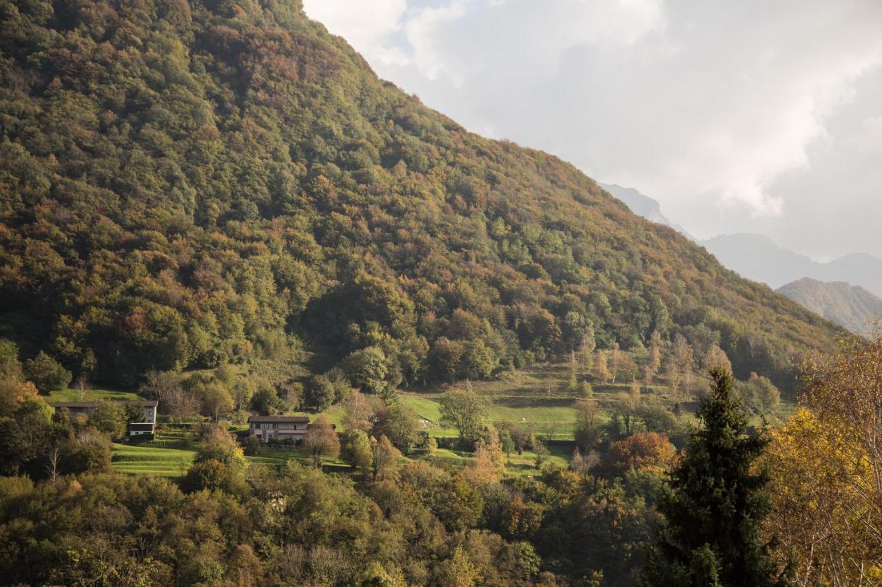 Locanda La Pignatta Arogno Bagian luar foto