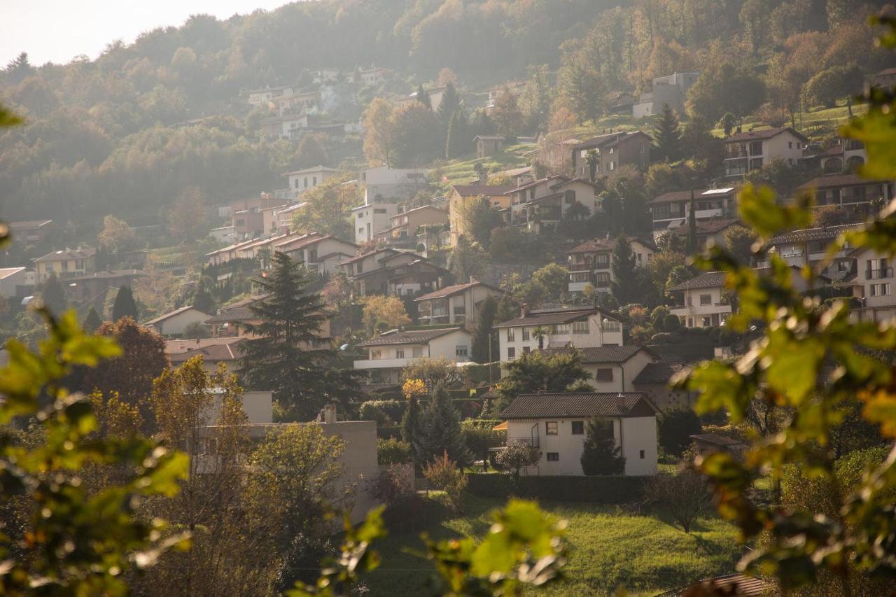 Locanda La Pignatta Arogno Bagian luar foto