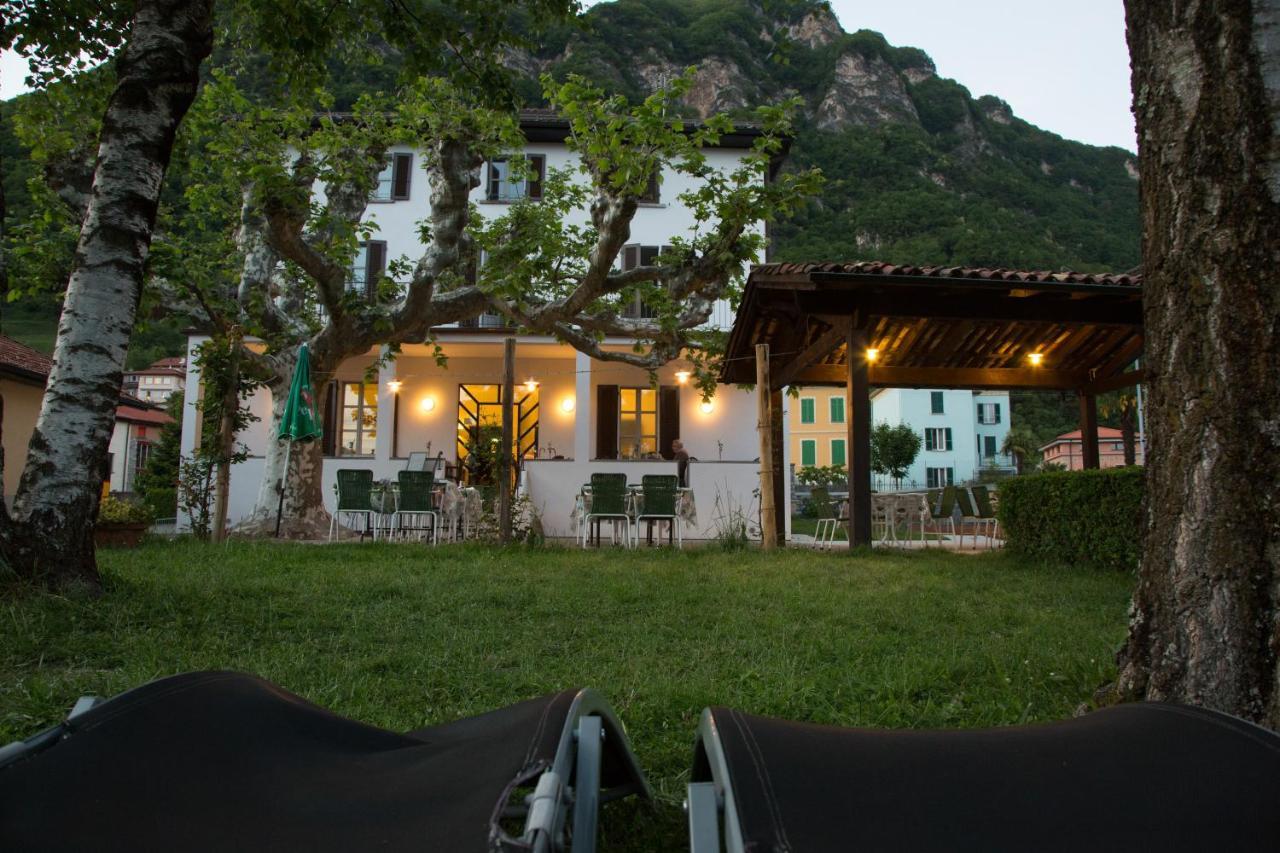 Locanda La Pignatta Arogno Bagian luar foto