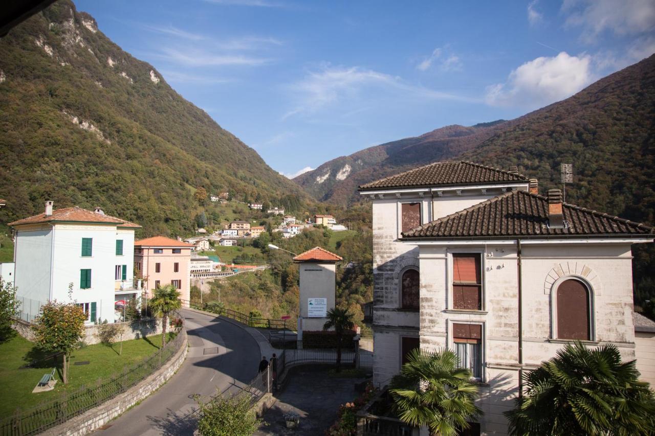 Locanda La Pignatta Arogno Bagian luar foto