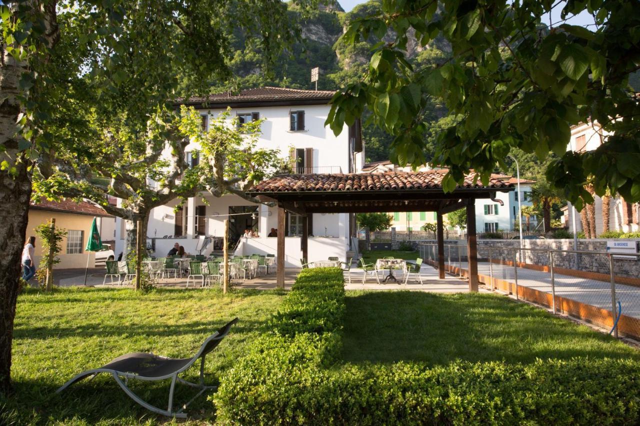 Locanda La Pignatta Arogno Bagian luar foto