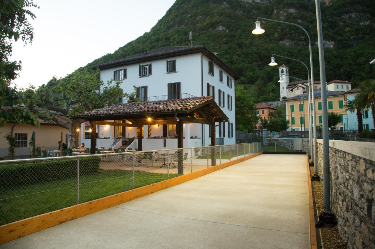 Locanda La Pignatta Arogno Bagian luar foto