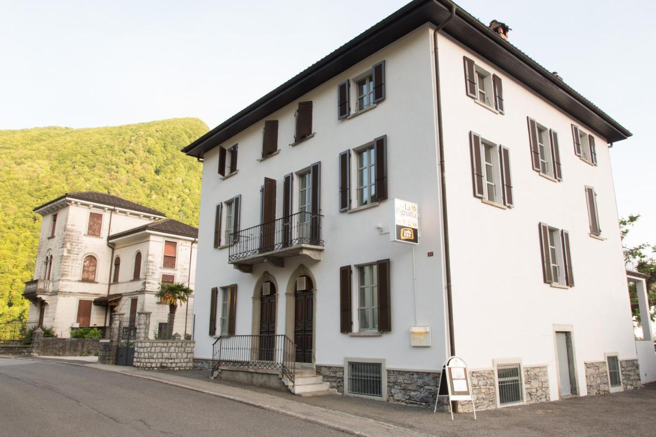 Locanda La Pignatta Arogno Bagian luar foto