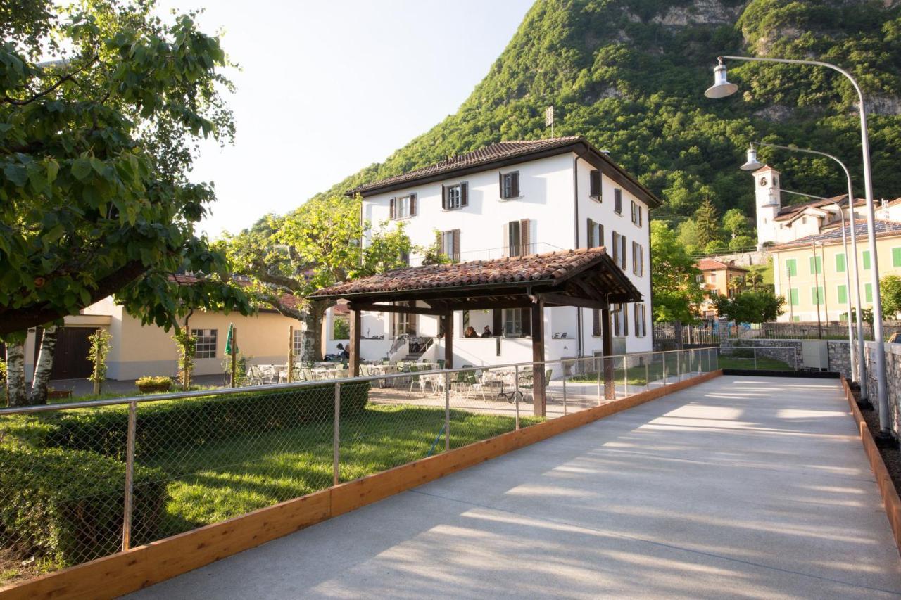 Locanda La Pignatta Arogno Bagian luar foto