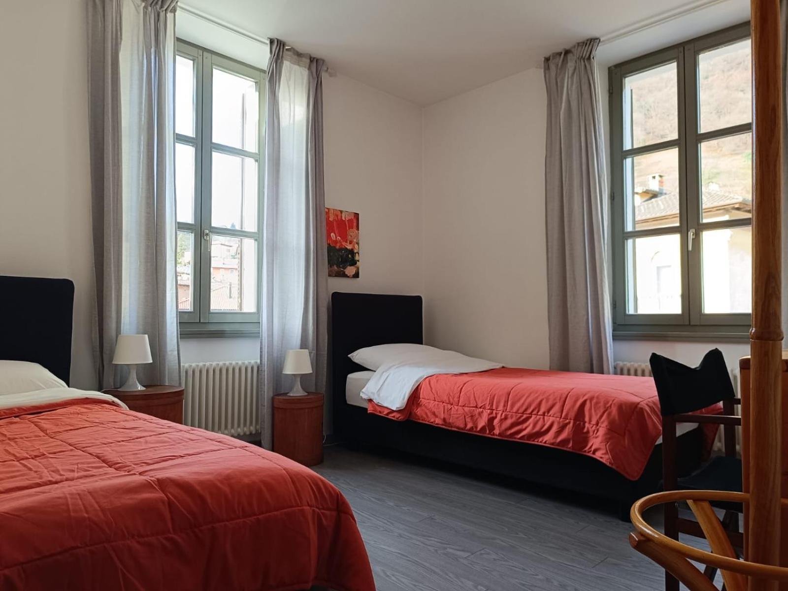 Locanda La Pignatta Arogno Bagian luar foto