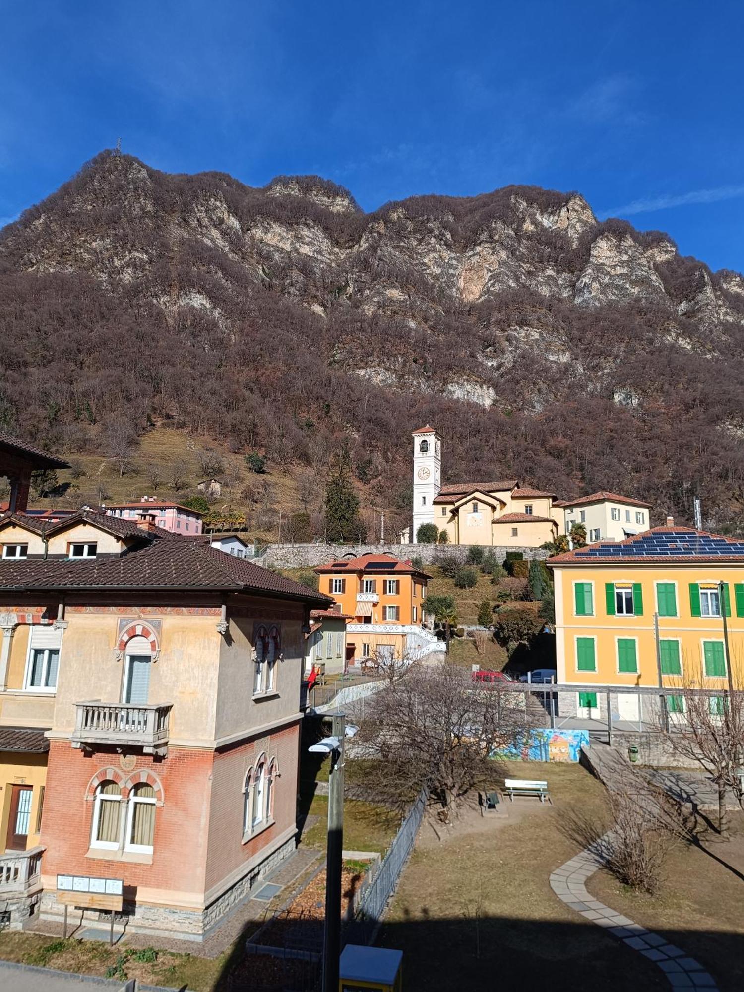 Locanda La Pignatta Arogno Bagian luar foto