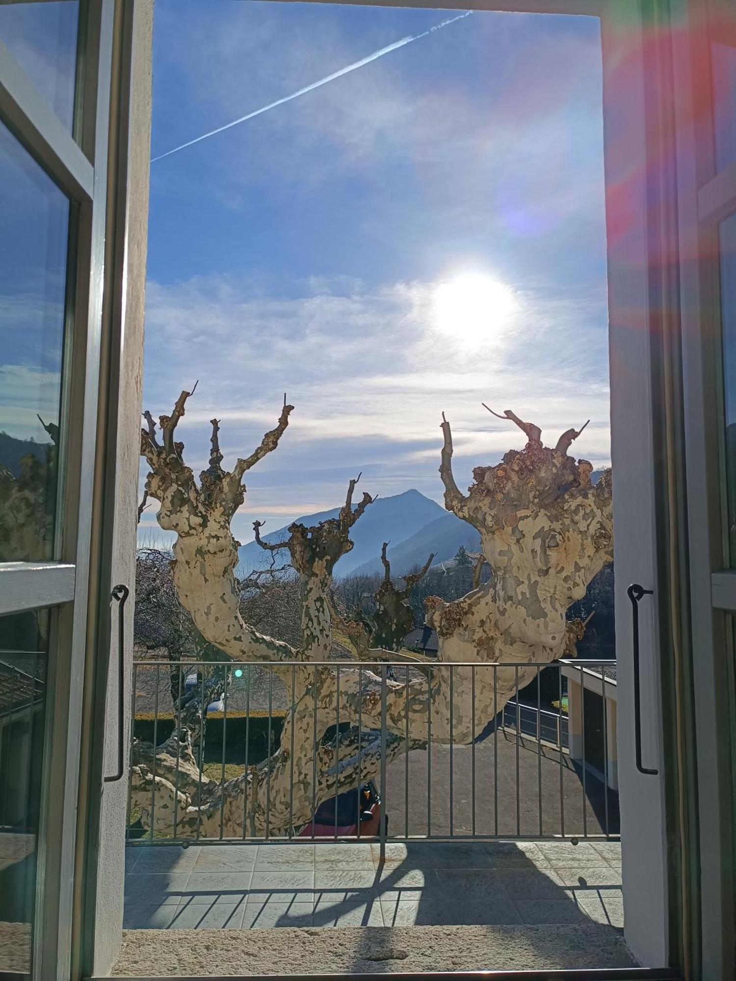 Locanda La Pignatta Arogno Bagian luar foto