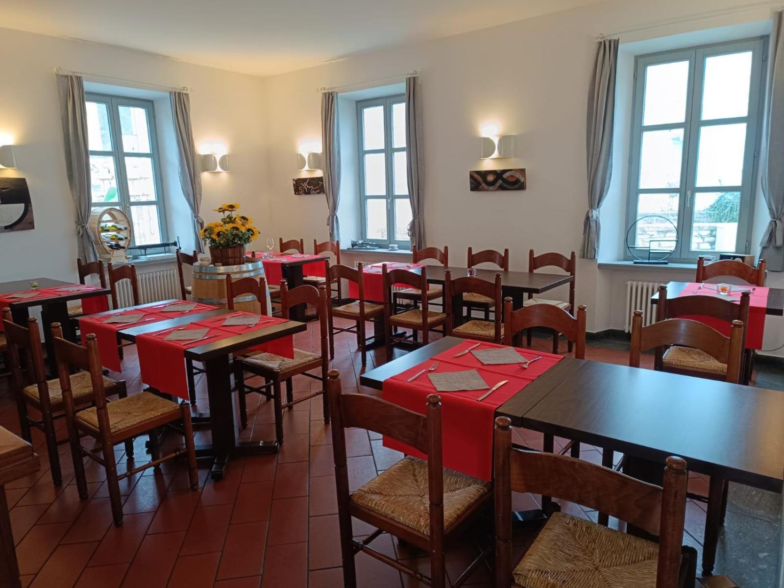 Locanda La Pignatta Arogno Bagian luar foto